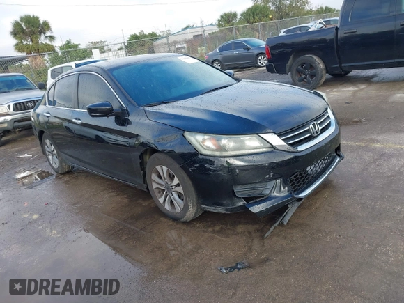 2015 Honda Accord Sedan LX with VIN 1HGCR2F37FA088341, listed as a IAAI auction lot 41662417 with 156,066 mi miles. Bid and sale history available at carsss.com. Image 1.