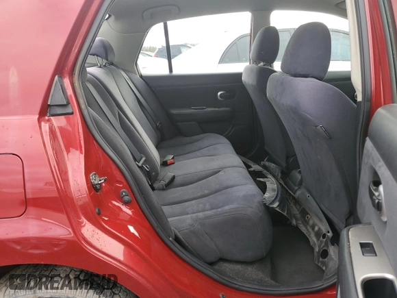 2009 Nissan Versa 1.6 with VIN 3N1CC11EX9L443862, listed as a Copart auction lot 47964725 with Not provided miles and Salvage title. Bid and sale history available at DreamBid. Image 10.