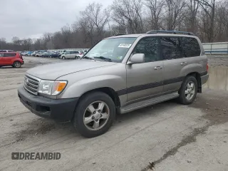 2004 Toyota Land Cruiser with VIN JTEHT05J342057830, listed as a Copart auction lot 48140875 with 249,204 mi miles and Clean Title. Bid and sale history available at carsss.com. Image 1.