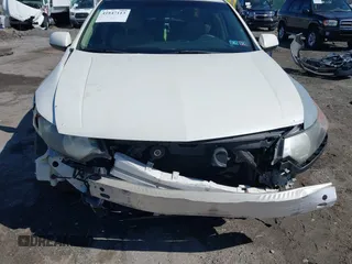 2010 Acura TSX with VIN JH4CU2F67AC018020, listed as a IAAI auction lot 41847113 with 1 mi miles. Bid and sale history available at carsss.com. Image 12.