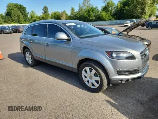 2008 Audi Q7 Premium with VIN WA1BY94L88D030839, listed as a Copart auction lot 61220855 with 192,790 mi miles and Salvage title. Bid and sale history available at DreamBid. Image 4.