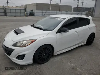 2013 Mazda 3 Mazdaspeed3 Touring with VIN JM1BL1L43D1800117, listed as a Copart auction lot 56250325 with 147,266 mi miles and Clean Title. Bid and sale history available at DreamBid. Image 1.