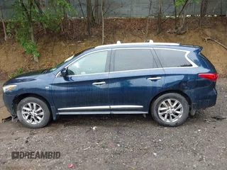 2015 Infiniti QX60 with VIN 5N1AL0MM5FC535725, listed as a IAAI auction lot 42240578 with 100,356 mi miles and . Bid and sale history available at DreamBid. Image 14.