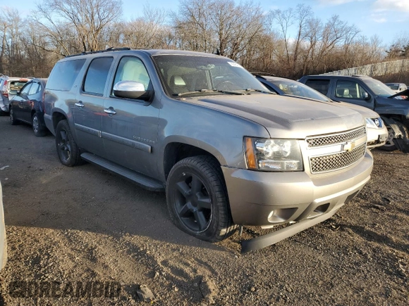 2008 Chevrolet Suburban LT w/2LT with VIN 3GNFK16348G184210, listed as a Copart auction lot 88484595 with 250,192 mi miles and Salvage Title. Bid and sale history available at carsss.com. Image 4.