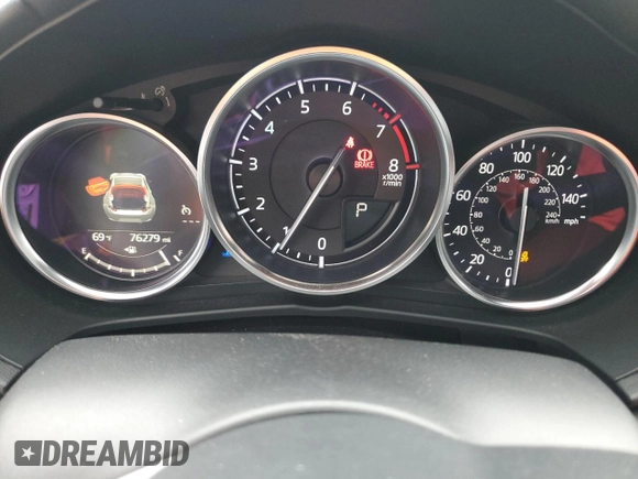 2017 Mazda MX-5 Miata Grand Touring z VIN JM1NDAM70H0104393, wystawiony jako Copart lot #58081805 z przebiegiem 76 279 mil mil oraz Szkoda całkowita • Salvage title. Historia ofert i sprzedaży dostępna na DreamBid. Obrazek 9.