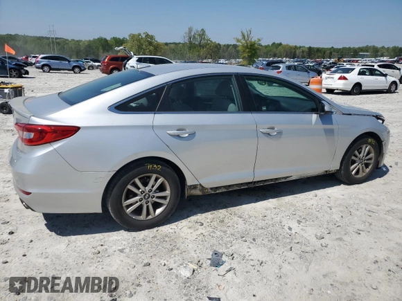 2016 Hyundai Sonata SE with VIN 5NPE24AF1GH294970, listed as a Copart auction lot 53002215 with 167,399 mi miles and Salvage Title. Bid and sale history available at DreamBid. Image 3.