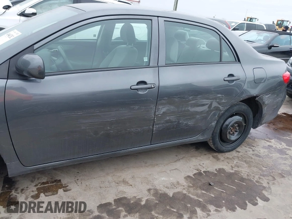 2010 Toyota Corolla with VIN 2T1BU4EE4AC349792, listed as a IAAI auction lot 41643282 with 1 mi miles. Bid and sale history available at carsss.com. Image 6.