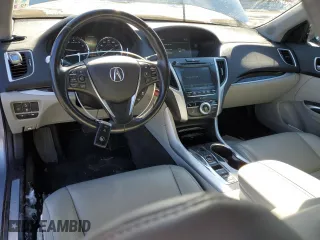 2018 Acura TLX with VIN 19UUB3F30JA000866, listed as a Copart auction lot 41831105 with 93,505 mi miles and Salvage Title. Bid and sale history available at carsss.com. Image 8.