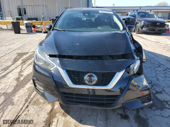2020 Nissan Versa S with VIN 3N1CN8DV5LL901815, listed as a Copart auction lot 50559625 with 76,593 mi miles and Non Repairable. Bid and sale history available at carsss.com. Image 5.