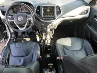 2015 Jeep Cherokee Trailhawk with VIN 1C4PJMBS6FW558653, listed as a Copart auction lot 51066195 with 32,905 mi miles and Salvage Title. Bid and sale history available at carsss.com. Image 8.