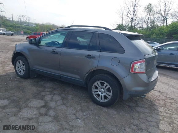 2009 Ford Edge SE with VIN 2FMDK36C09BA64805, listed as a IAAI auction lot 42032502 with 243,441 mi miles. Bid and sale history available at carsss.com. Image 3.