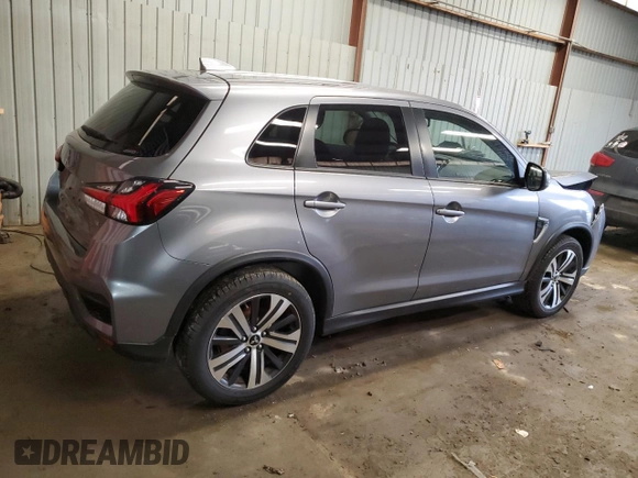 2020 Mitsubishi Outlander Sport ES 2.0 with VIN JA4AR3AU5LU010012, listed as a Copart auction lot 47169885 with 63,156 mi miles and Salvage Title. Bid and sale history available at carsss.com. Image 3.