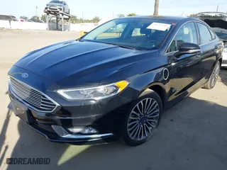 2017 Ford Fusion Energi SE with VIN 3FA6P0PU7HR373391, listed as a IAAI auction lot 41677525 with 99,499 mi miles. Bid and sale history available at carsss.com. Image 19.