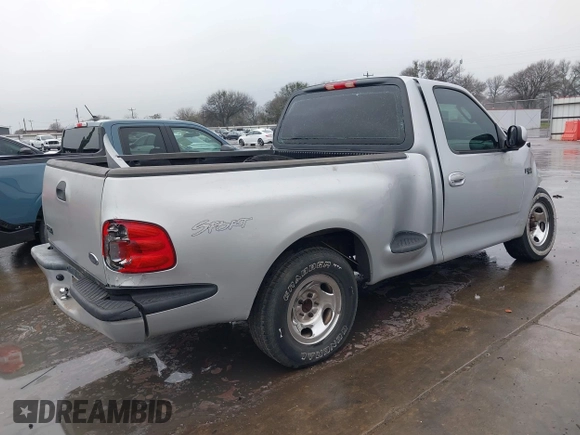 2003 Ford F-150 XL with VIN 1FTRF07243KB73381, listed as a IAAI auction lot 41422116 with Not provided miles and . Bid and sale history available at DreamBid. Image 4.