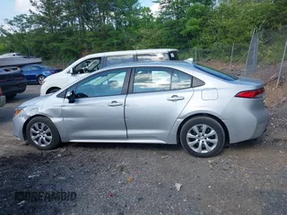 2023 Toyota Corolla LE with VIN 5YFB4MDE0PP065523, listed as a IAAI auction lot 42152439 with 39,679 mi miles. Bid and sale history available at carsss.com. Image 14.