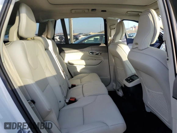 2024 Volvo XC90 Plus Bright Theme with VIN YV4062PE6R1179922, listed as a Copart auction lot 85784094 with 12,843 mi miles and Salvage Title. Bid and sale history available at carsss.com. Image 12.