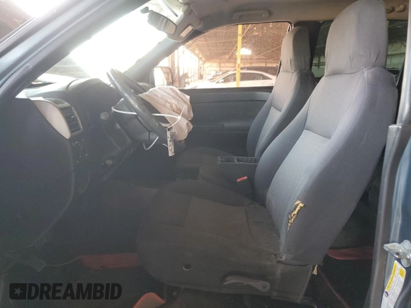 2007 GMC Canyon SLE1 with VIN 1GTCS13E978201623, listed as a Copart auction lot 74133524 with 149,547 mi miles and Salvage Title. Bid and sale history available at DreamBid. Image 7.