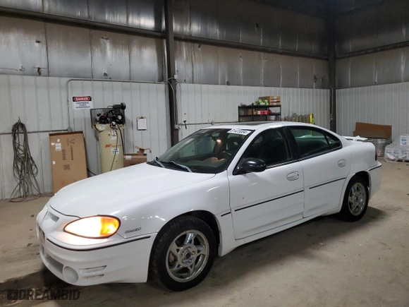 2003 Pontiac Grand Am GT with VIN 1G2NW52E33M629537, listed as a Copart auction lot 81423004 with NaN miles and Clean Title. Bid and sale history available at carsss.com. Image 1.