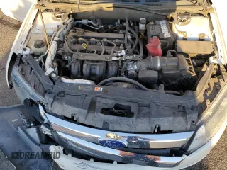 2011 Ford Fusion SE with VIN 3FAHP0HAXBR263004, listed as a Copart auction lot 42732605 with 119,286 mi miles and Salvage Title. Bid and sale history available at DreamBid. Image 11.