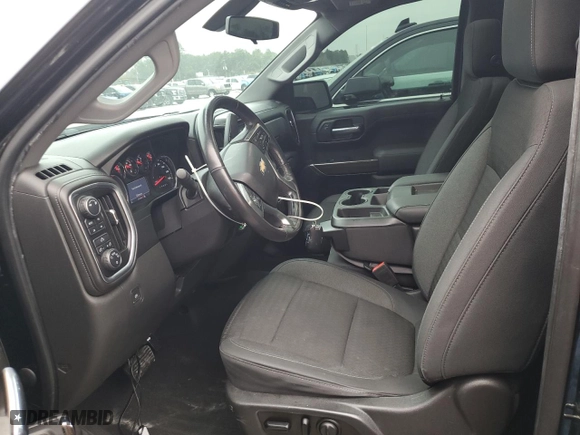 2019 Chevrolet Silverado 1500 LT with VIN 3GCUYDED2KG248990, listed as a Copart auction lot 86192184 with 111,104 mi miles and Clean Title. Bid and sale history available at carsss.com. Image 7.