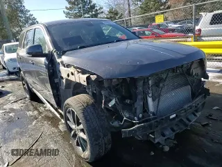 2017 Dodge Durango GT with VIN 1C4RDJDG8HC817087, listed as a Copart auction lot 42809705 with 166,860 mi miles and Salvage Title. Bid and sale history available at carsss.com. Image 12.