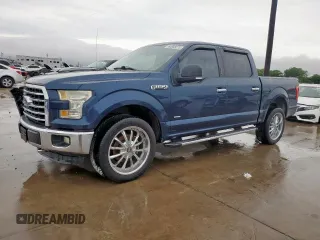 2015 Ford F-150 XLT z VIN 1FTEW1EG4FKE64891, wystawiony jako Copart lot #60858225 z przebiegiem 93 207 mil mil oraz Czysty tytuł • Clean title. Historia ofert i sprzedaży dostępna na DreamBid. Obrazek 1.