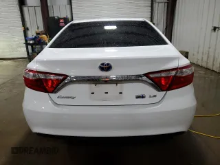 2017 Toyota Camry Hybrid LE with VIN 4T1BD1FK4HU222374, listed as a Copart auction lot 51316685 with 183,607 mi miles and Salvage Title. Bid and sale history available at carsss.com. Image 6.