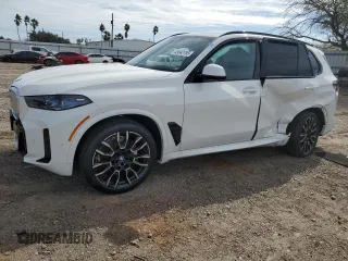 2025 BMW X5 sDrive40i with VIN 5UX13EU02S9Z08286, listed as a Copart auction lot 43642755 with 0 mi miles and Salvage Title. Bid and sale history available at carsss.com. Image 1.