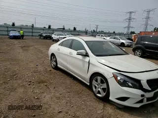2015 Mercedes-Benz CLA 250 with VIN WDDSJ4GB0FN177766, listed as a Copart auction lot 58659135 with 54,423 mi miles and Salvage title. Bid and sale history available at DreamBid. Image 13.