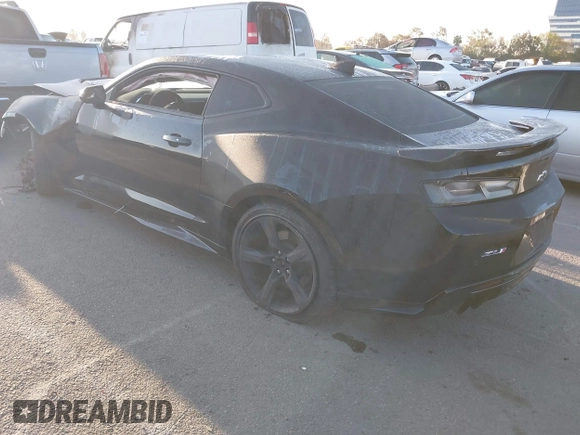 2018 Chevrolet Camaro ZL1 with VIN 1G1FK1R69J0120679, listed as a IAAI auction lot 41767125 with 25,233 mi miles and . Bid and sale history available at DreamBid. Image 3.