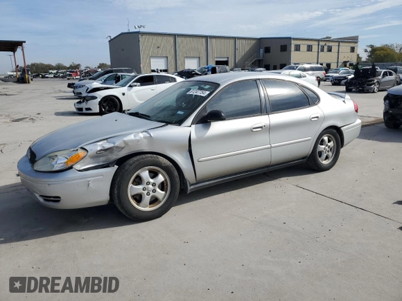 2006 Ford Taurus SE with VIN 1FAFP53U26A201473, listed as a Copart auction lot 81247754 with Not Provided miles and Salvage Title. Bid and sale history available at DreamBid. Image 1.