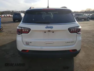 2018 Jeep Compass Limited with VIN 3C4NJDCB1JT349101, listed as a Copart auction lot 48759155 with 59,431 mi miles and Salvage Title. Bid and sale history available at carsss.com. Image 6.