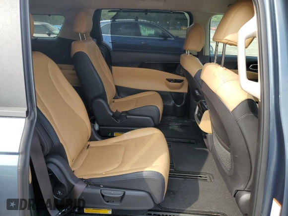 2022 Kia Carnival EX with VIN KNDNC5H30N6093387, listed as a Copart auction lot 65048204 with 44,829 mi miles and Salvage Title. Bid and sale history available at carsss.com. Image 11.