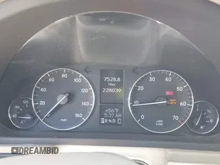 2006 Mercedes-Benz C 280 Luxury with VIN WDBRF54H56A825858, listed as a IAAI auction lot 41860629 with 228,039 mi miles and . Bid and sale history available at DreamBid. Image 7.