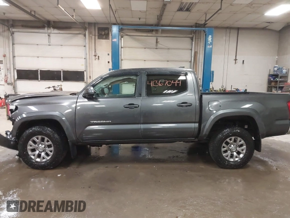2017 Toyota Tacoma SR5 with VIN 3TMCZ5AN0HM066891, listed as a IAAI auction lot 41367044 with 130,351 mi miles and . Bid and sale history available at DreamBid. Image 15.
