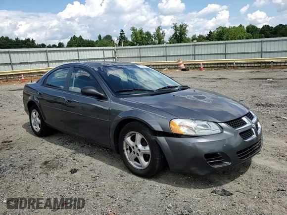 2005 Dodge Stratus SXT z VIN 1B3EL46X15N672038, wystawiony jako Copart lot #67928474 z przebiegiem 181 758 mil mil oraz Czysty tytuł • Clean title. Historia ofert i sprzedaży dostępna na DreamBid. Obrazek 11.