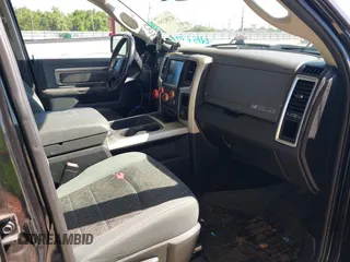 2017 Ram 1500 Big Horn with VIN 3C6RR6LT4HG592197, listed as a IAAI auction lot 42182395 with 169,157 mi miles and . Bid and sale history available at DreamBid. Image 5.