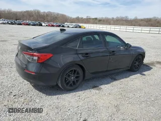 2022 Honda Civic Sport z VIN 2HGFE2F51NH524658, wystawiony jako Copart lot #49883375 z przebiegiem 70 714 mil mil oraz Szkoda całkowita • Salvage title. Historia ofert i sprzedaży dostępna na DreamBid. Obrazek 3.