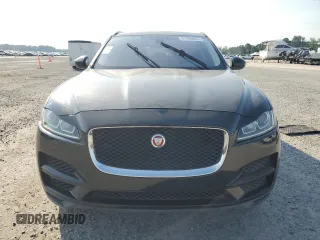 2017 Jaguar F-Pace 20d Premium with VIN SADCJ2BN3HA093458, listed as a Copart auction lot 61956065 with 116,307 mi miles and Clean title. Bid and sale history available at DreamBid. Image 5.