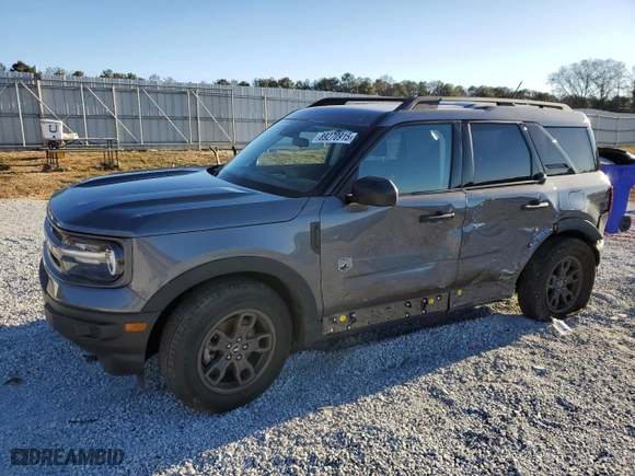 2023 Ford Bronco Sport Big Bend with VIN 3FMCR9B67PRD73096, listed as a Copart auction lot 89270915 with NaN miles and Salvage Title. Bid and sale history available at carsss.com. Image 1.