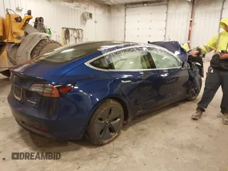 2018 Tesla Model 3 Long Range Battery with VIN 5YJ3E1EB7JF086201, listed as a IAAI auction lot 41965193 with 99,231 mi miles and . Bid and sale history available at DreamBid. Image 4.