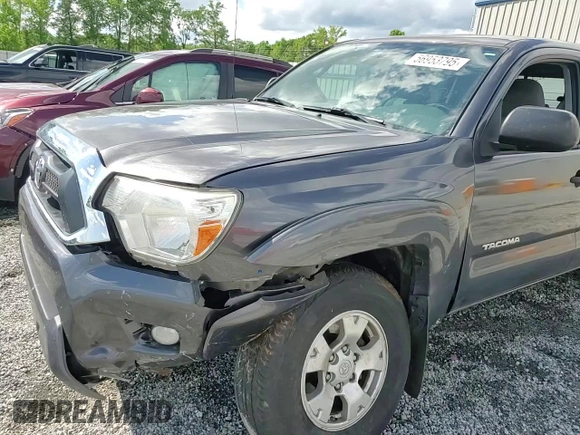 2014 Toyota Tacoma PreRunner z VIN 5TFJU4GN2EX054013, wystawiony jako Copart lot #56953795 z przebiegiem 183 484 mil mil oraz Szkoda całkowita • Salvage title. Historia ofert i sprzedaży dostępna na DreamBid. Obrazek 13.