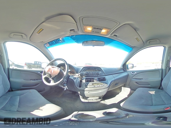 2007 Honda Odyssey EX with VIN 5FNRL384X7B031971, listed as a Copart auction lot 51521035 with 184,473 mi miles and Salvage Title. Bid and sale history available at carsss.com. Image 14.
