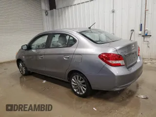 2018 Mitsubishi Mirage G4 ES with VIN ML32F3FJXJHF00233, listed as a Copart auction lot 43978295 with 128,847 mi miles and Non Repairable. Bid and sale history available at carsss.com. Image 2.