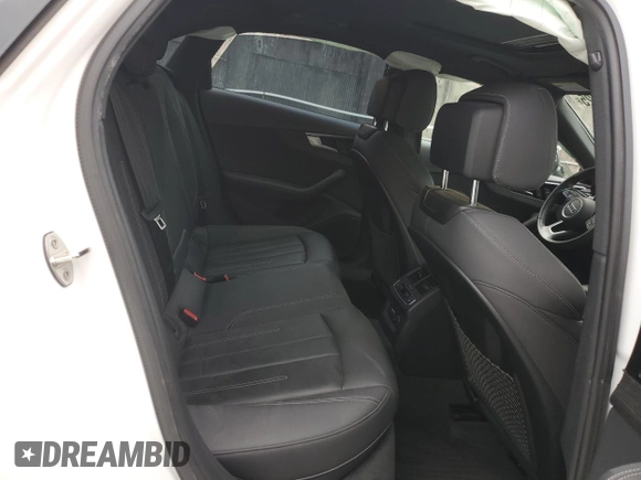2020 Audi A4 Premium Plus with VIN WAUENAF48LN010478, listed as a Copart auction lot 58715525 with 36,852 mi miles and Non repairable. Bid and sale history available at DreamBid. Image 10.