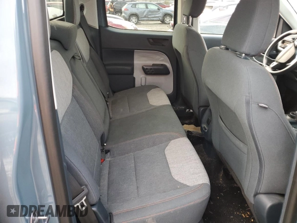 2022 Ford Maverick XL with VIN 3FTTW8F92NRA07118, listed as a Copart auction lot 82845504 with 16,982 mi miles and Non Repairable. Bid and sale history available at DreamBid. Image 10.