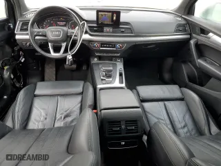 2020 Audi Q5 Premium with VIN WA1ANAFY1L2098550, listed as a Copart auction lot 46002835 with 64,491 mi miles and Salvage Title. Bid and sale history available at carsss.com. Image 8.