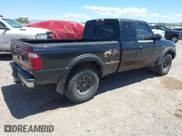 2002 Ford Ranger XL Fleet with VIN 1FTZR45EX2PB13022, listed as a IAAI auction lot 42524092 with 183,603 mi miles and . Bid and sale history available at DreamBid. Image 4.