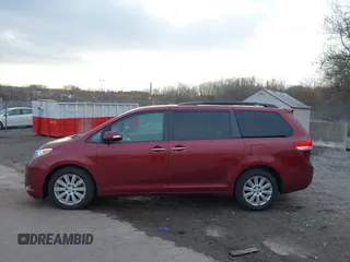 2013 Toyota Sienna XLE with VIN 5TDDK3DC1DS068215, listed as a IAAI auction lot 41610737 with 168,186 mi miles and . Bid and sale history available at DreamBid. Image 14.