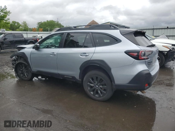 2023 Subaru Outback Onyx z VIN 4S4BTALC5P3145082, wystawiony jako Copart lot #57427295 z przebiegiem 65 667 mil mil oraz Szkoda całkowita • Salvage title. Historia ofert i sprzedaży dostępna na DreamBid. Obrazek 2.